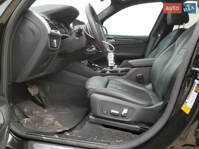 Черный БМВ Х3, объемом двигателя 2 л и пробегом 52 тыс. км за 9000 $, фото 6 на Automoto.ua