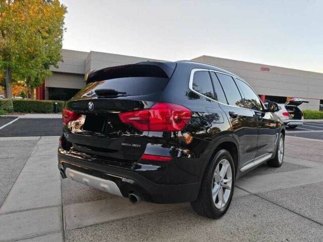 Черный БМВ Х3, объемом двигателя 2 л и пробегом 45 тыс. км за 7800 $, фото 2 на Automoto.ua