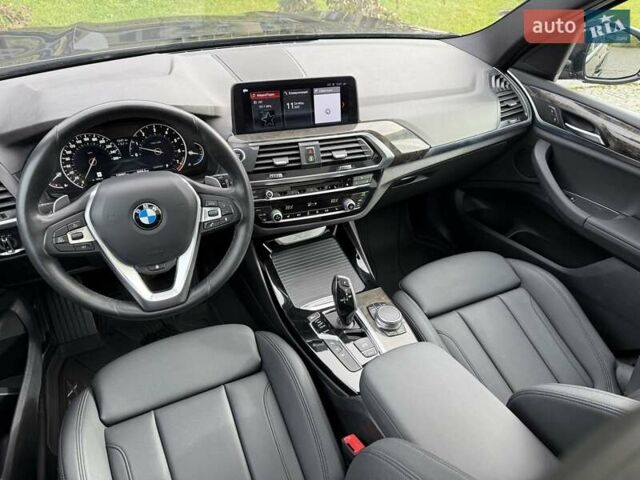 Чорний БМВ Х3, об'ємом двигуна 2 л та пробігом 121 тис. км за 27700 $, фото 104 на Automoto.ua