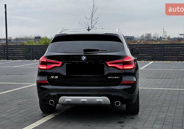 Чорний БМВ Х3, об'ємом двигуна 2 л та пробігом 187 тис. км за 25499 $, фото 18 на Automoto.ua