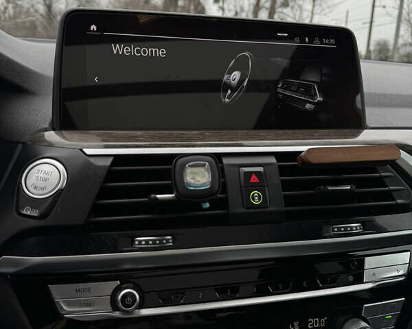 Чорний БМВ Х3, об'ємом двигуна 2 л та пробігом 155 тис. км за 24500 $, фото 26 на Automoto.ua