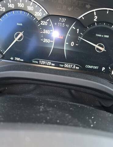 Черный БМВ Х3, объемом двигателя 3 л и пробегом 129 тыс. км за 39150 $, фото 4 на Automoto.ua
