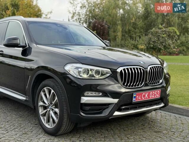 Чорний БМВ Х3, об'ємом двигуна 2 л та пробігом 121 тис. км за 27700 $, фото 6 на Automoto.ua