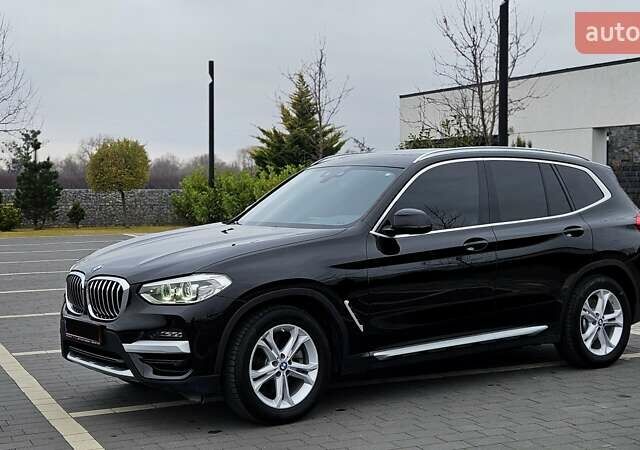 Чорний БМВ Х3, об'ємом двигуна 2 л та пробігом 187 тис. км за 25499 $, фото 31 на Automoto.ua