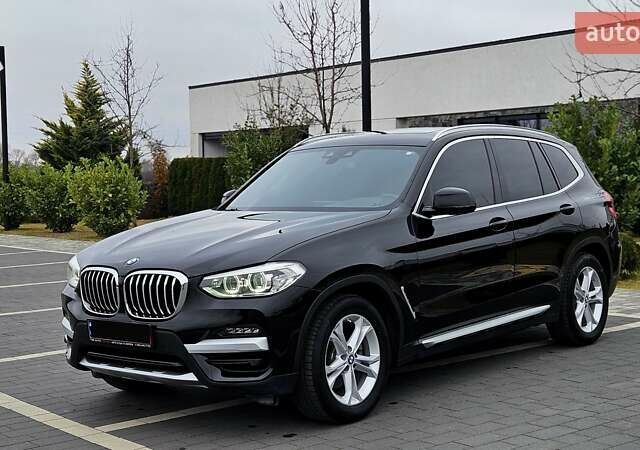 Чорний БМВ Х3, об'ємом двигуна 2 л та пробігом 187 тис. км за 25499 $, фото 34 на Automoto.ua