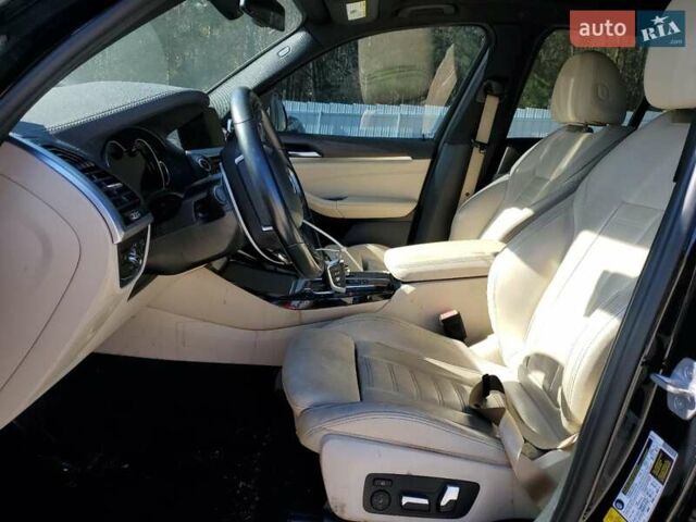 Черный БМВ Х3, объемом двигателя 2 л и пробегом 107 тыс. км за 10600 $, фото 7 на Automoto.ua