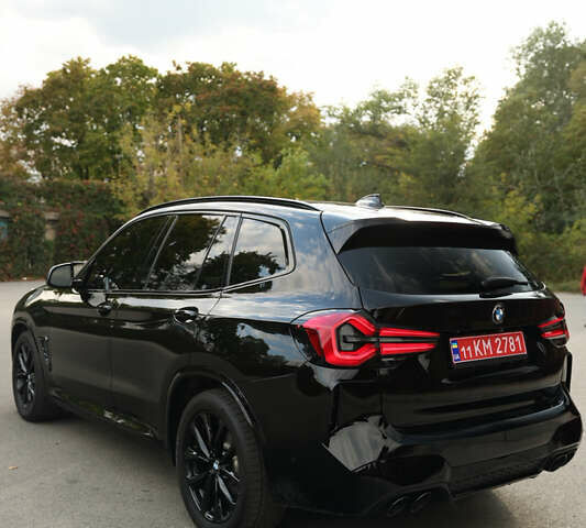Черный БМВ Х3, объемом двигателя 2 л и пробегом 76 тыс. км за 36000 $, фото 2 на Automoto.ua