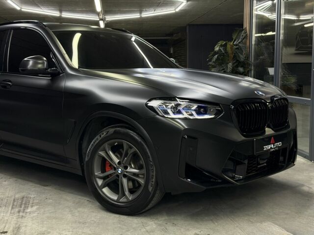 Черный БМВ Х3, объемом двигателя 2 л и пробегом 97 тыс. км за 29900 $, фото 3 на Automoto.ua