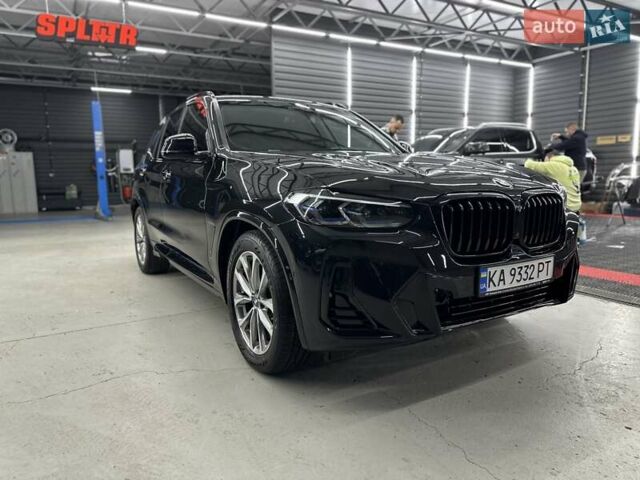 Черный БМВ Х3, объемом двигателя 2 л и пробегом 116 тыс. км за 32900 $, фото 1 на Automoto.ua