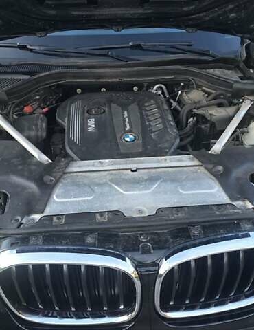 Черный БМВ Х3, объемом двигателя 3 л и пробегом 129 тыс. км за 39150 $, фото 6 на Automoto.ua