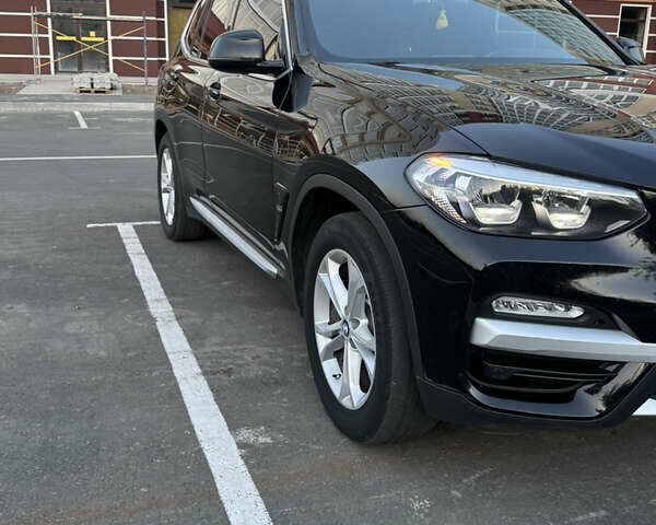 Черный БМВ Х3, объемом двигателя 2 л и пробегом 81 тыс. км за 27000 $, фото 9 на Automoto.ua