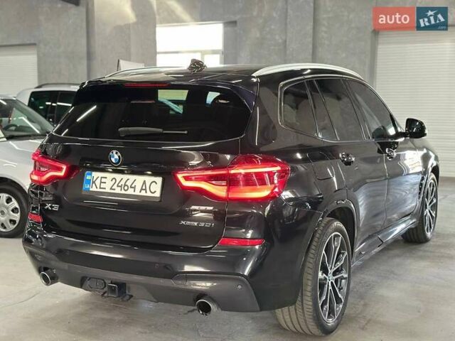 Черный БМВ Х3, объемом двигателя 2 л и пробегом 76 тыс. км за 24999 $, фото 6 на Automoto.ua