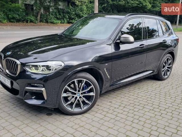 Чорний БМВ Х3, об'ємом двигуна 3 л та пробігом 99 тис. км за 38999 $, фото 1 на Automoto.ua