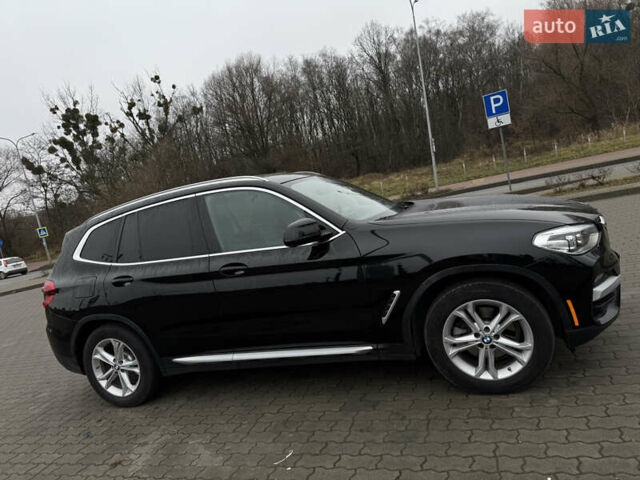 Чорний БМВ Х3, об'ємом двигуна 2 л та пробігом 155 тис. км за 24500 $, фото 4 на Automoto.ua