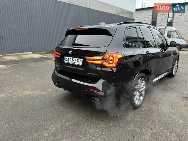 Черный БМВ Х3, объемом двигателя 2 л и пробегом 116 тыс. км за 32900 $, фото 22 на Automoto.ua