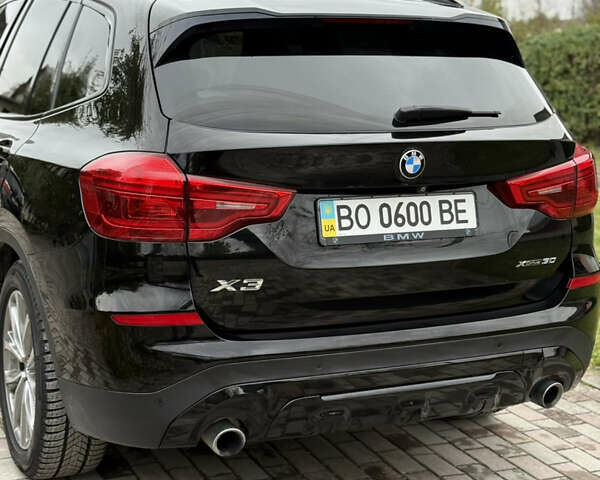 Черный БМВ Х3, объемом двигателя 2 л и пробегом 87 тыс. км за 31500 $, фото 11 на Automoto.ua
