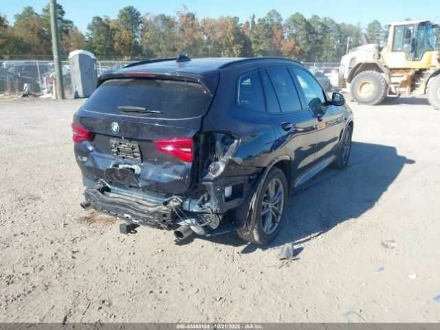 Чорний БМВ Х3, об'ємом двигуна 2 л та пробігом 85 тис. км за 8500 $, фото 3 на Automoto.ua