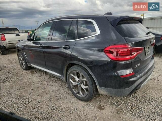 Чорний БМВ Х3, об'ємом двигуна 2 л та пробігом 47 тис. км за 8900 $, фото 1 на Automoto.ua