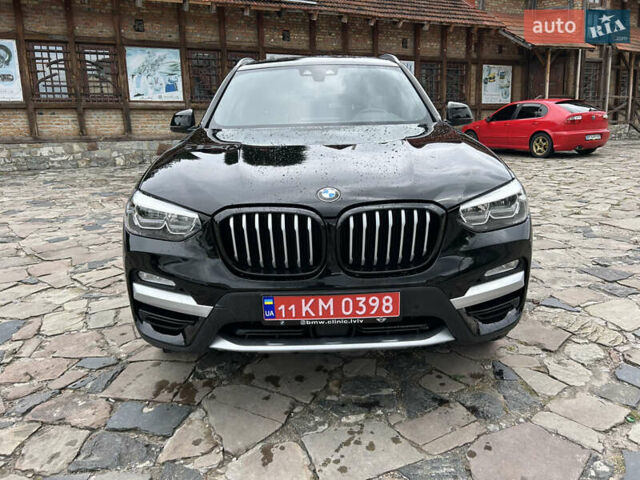 Черный БМВ Х3, объемом двигателя 2 л и пробегом 206 тыс. км за 25250 $, фото 2 на Automoto.ua