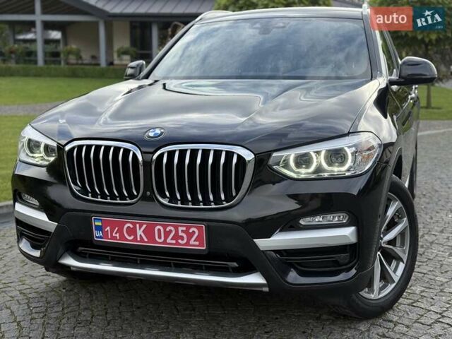 Чорний БМВ Х3, об'ємом двигуна 2 л та пробігом 121 тис. км за 27700 $, фото 23 на Automoto.ua