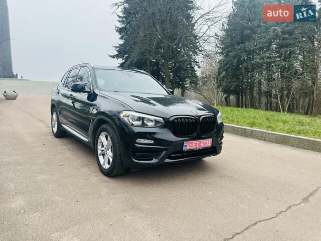 Черный БМВ Х3, объемом двигателя 2 л и пробегом 128 тыс. км за 24000 $, фото 3 на Automoto.ua