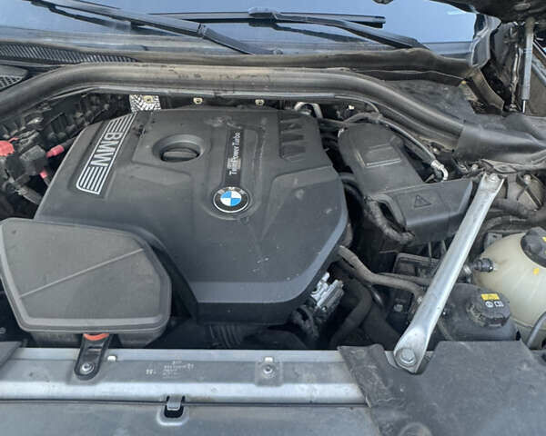 Черный БМВ Х3, объемом двигателя 2 л и пробегом 81 тыс. км за 27000 $, фото 26 на Automoto.ua