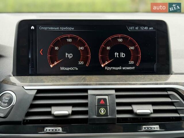 Чорний БМВ Х3, об'ємом двигуна 2 л та пробігом 121 тис. км за 27700 $, фото 141 на Automoto.ua