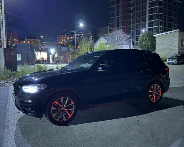 Черный БМВ Х3, объемом двигателя 2 л и пробегом 87 тыс. км за 31500 $, фото 38 на Automoto.ua
