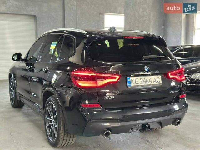 Черный БМВ Х3, объемом двигателя 2 л и пробегом 76 тыс. км за 24999 $, фото 4 на Automoto.ua