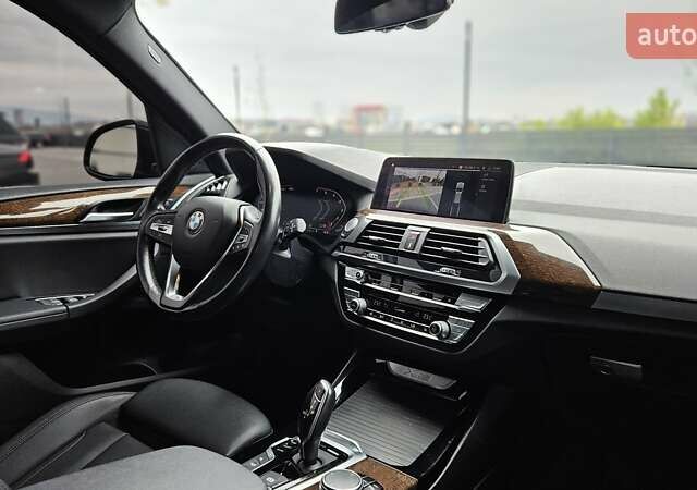 Чорний БМВ Х3, об'ємом двигуна 2 л та пробігом 187 тис. км за 25499 $, фото 80 на Automoto.ua