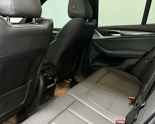 Черный БМВ Х3, объемом двигателя 2 л и пробегом 97 тыс. км за 28500 $, фото 15 на Automoto.ua