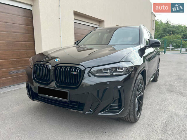 Чорний БМВ Х3, об'ємом двигуна 3 л та пробігом 48 тис. км за 42500 $, фото 1 на Automoto.ua