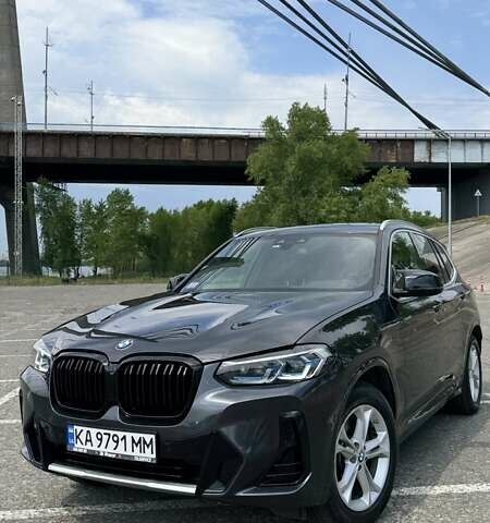 Черный БМВ Х3, объемом двигателя 2 л и пробегом 119 тыс. км за 34500 $, фото 2 на Automoto.ua