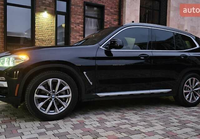 Черный БМВ Х3, объемом двигателя 2 л и пробегом 102 тыс. км за 29000 $, фото 40 на Automoto.ua