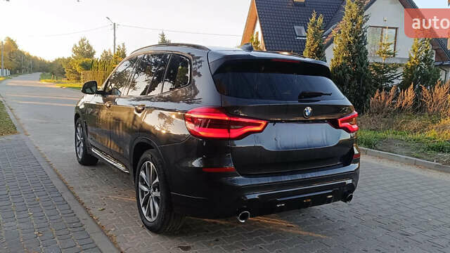 Чорний БМВ Х3, об'ємом двигуна 2 л та пробігом 78 тис. км за 28000 $, фото 7 на Automoto.ua