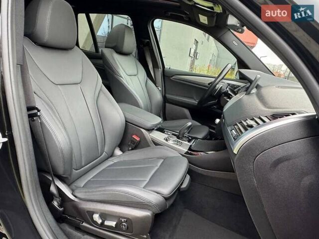 Черный БМВ Х3, объемом двигателя 2 л и пробегом 112 тыс. км за 29500 $, фото 25 на Automoto.ua