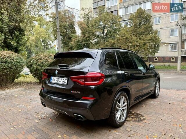 Черный БМВ Х3, объемом двигателя 3 л и пробегом 120 тыс. км за 31700 $, фото 70 на Automoto.ua