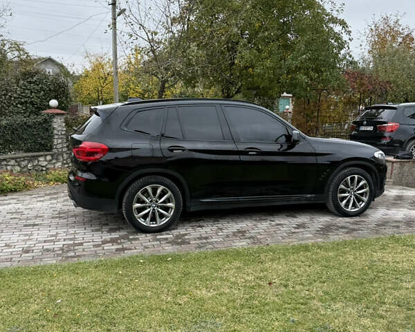 Черный БМВ Х3, объемом двигателя 2 л и пробегом 87 тыс. км за 31500 $, фото 37 на Automoto.ua