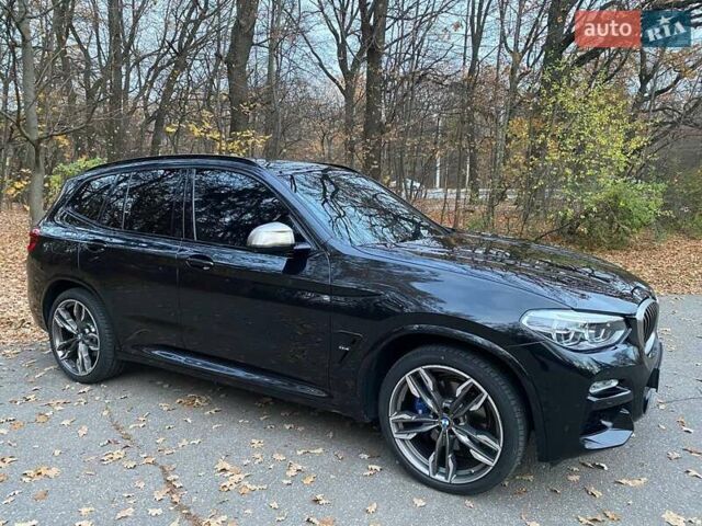 Черный БМВ Х3, объемом двигателя 3 л и пробегом 20 тыс. км за 37999 $, фото 2 на Automoto.ua