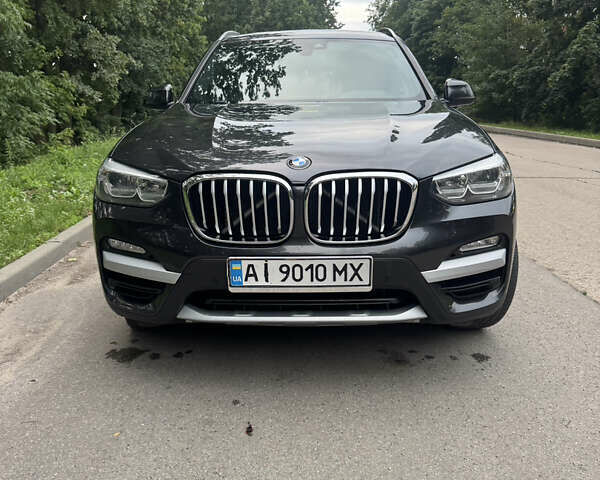 Черный БМВ Х3, объемом двигателя 2 л и пробегом 110 тыс. км за 26500 $, фото 1 на Automoto.ua