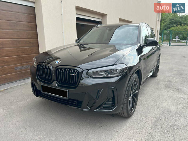 Чорний БМВ Х3, об'ємом двигуна 3 л та пробігом 48 тис. км за 42500 $, фото 2 на Automoto.ua