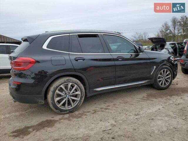 Черный БМВ Х3, объемом двигателя 2 л и пробегом 52 тыс. км за 9000 $, фото 2 на Automoto.ua
