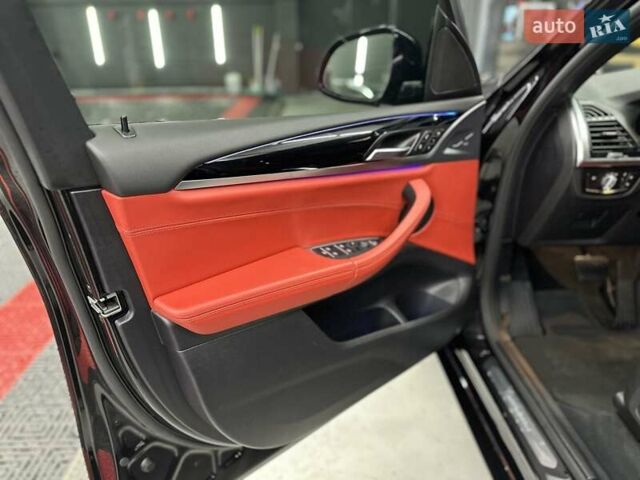 Черный БМВ Х3, объемом двигателя 2 л и пробегом 116 тыс. км за 32900 $, фото 13 на Automoto.ua