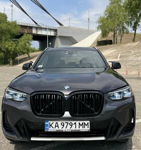 Черный БМВ Х3, объемом двигателя 2 л и пробегом 119 тыс. км за 34500 $, фото 16 на Automoto.ua
