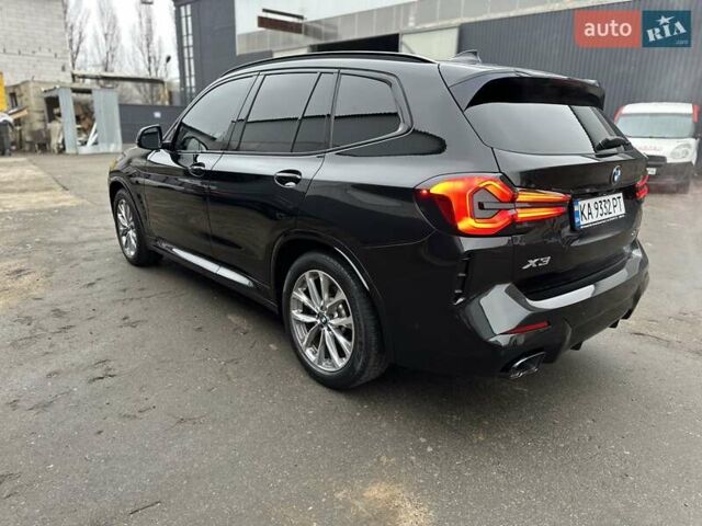 Черный БМВ Х3, объемом двигателя 2 л и пробегом 116 тыс. км за 32900 $, фото 18 на Automoto.ua