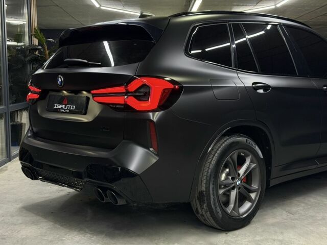 Черный БМВ Х3, объемом двигателя 2 л и пробегом 97 тыс. км за 29900 $, фото 11 на Automoto.ua