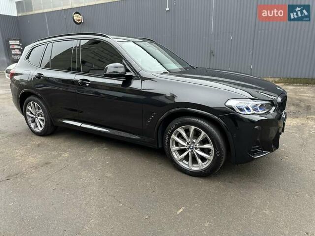 Черный БМВ Х3, объемом двигателя 2 л и пробегом 116 тыс. км за 32900 $, фото 21 на Automoto.ua