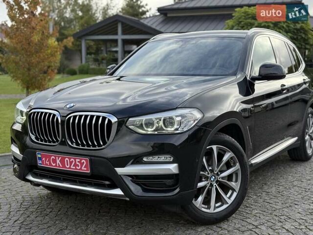 Чорний БМВ Х3, об'ємом двигуна 2 л та пробігом 121 тис. км за 27700 $, фото 21 на Automoto.ua