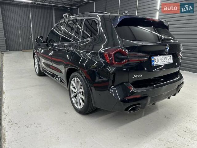Черный БМВ Х3, объемом двигателя 2 л и пробегом 116 тыс. км за 32900 $, фото 4 на Automoto.ua