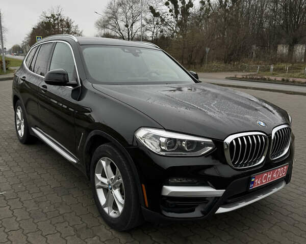 Чорний БМВ Х3, об'ємом двигуна 2 л та пробігом 155 тис. км за 24500 $, фото 3 на Automoto.ua